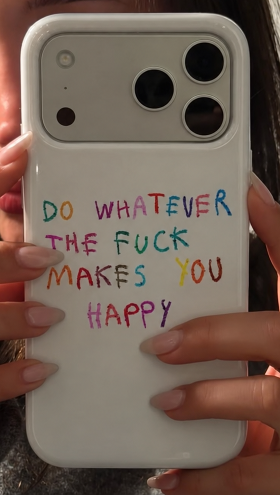Do whatever Phone Case
