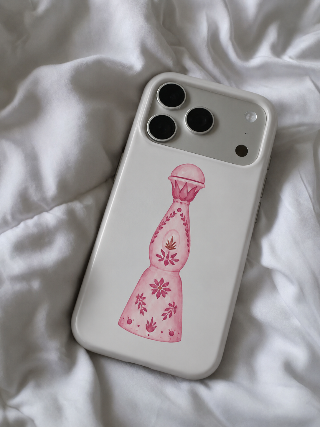 Baby Pink Azul Phone Case