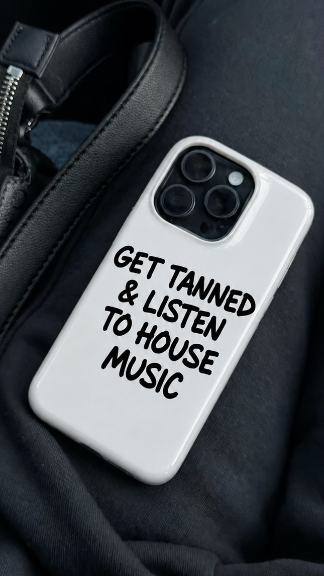 WHITE Phone Case