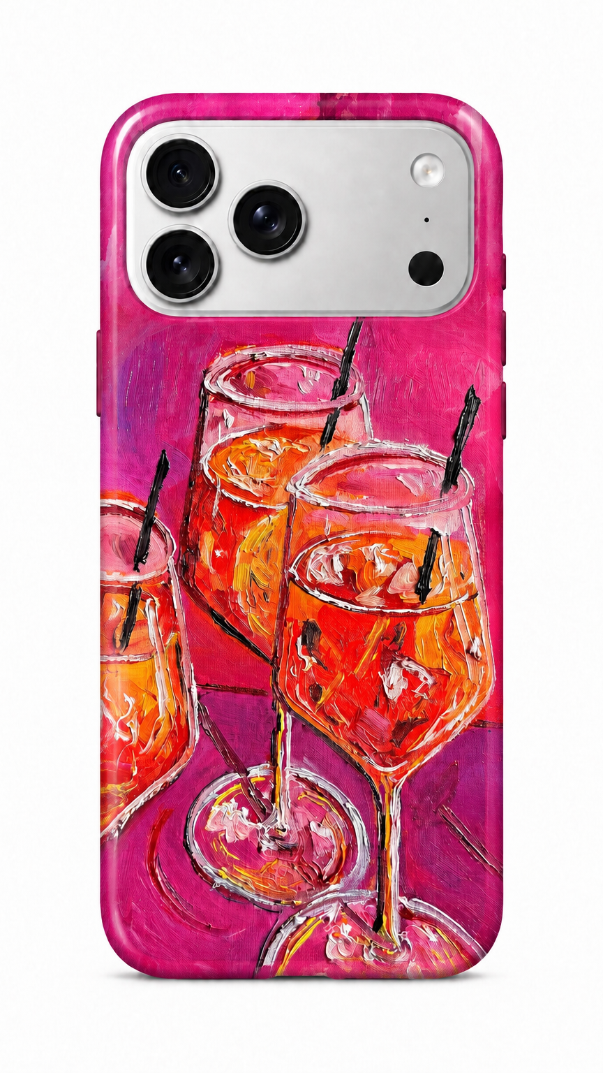 Margarita print Phone Case