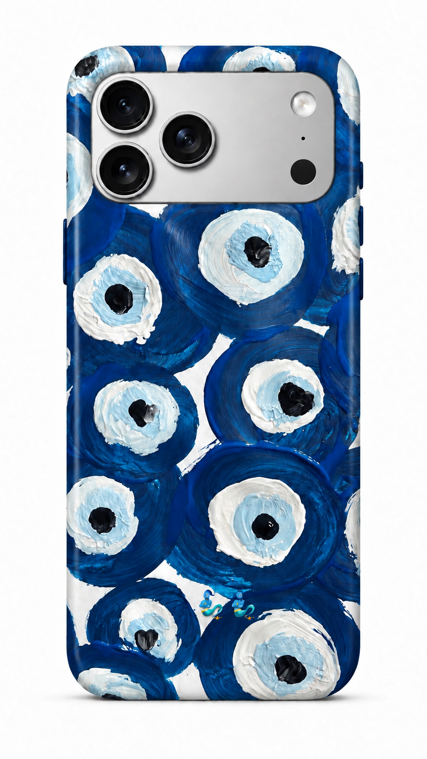 Evil Eye Phone Case
