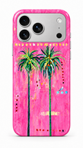 Miami Collection Pink Phone Case