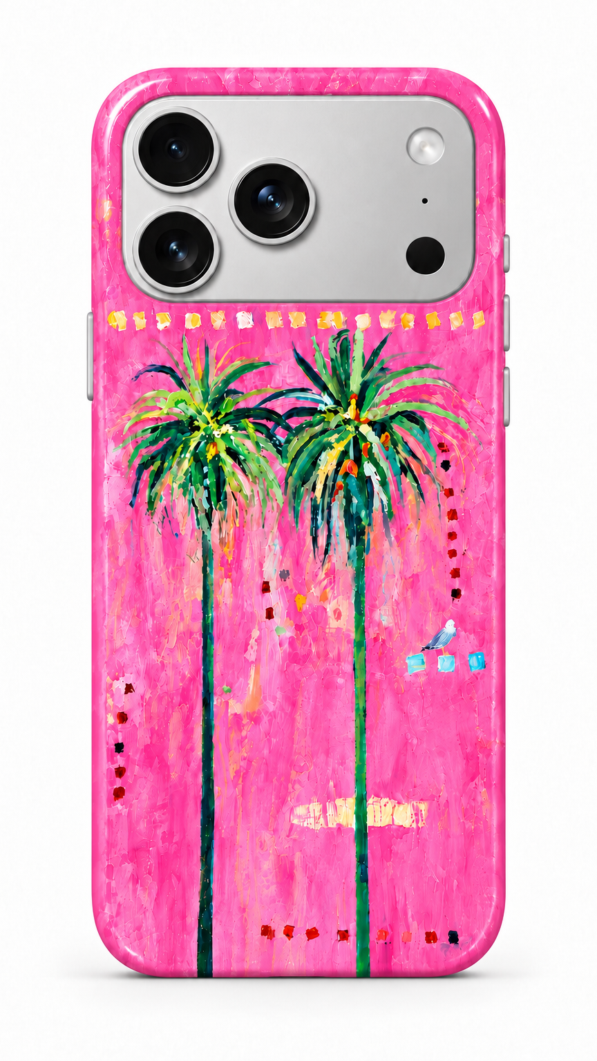 Miami Collection Pink Phone Case